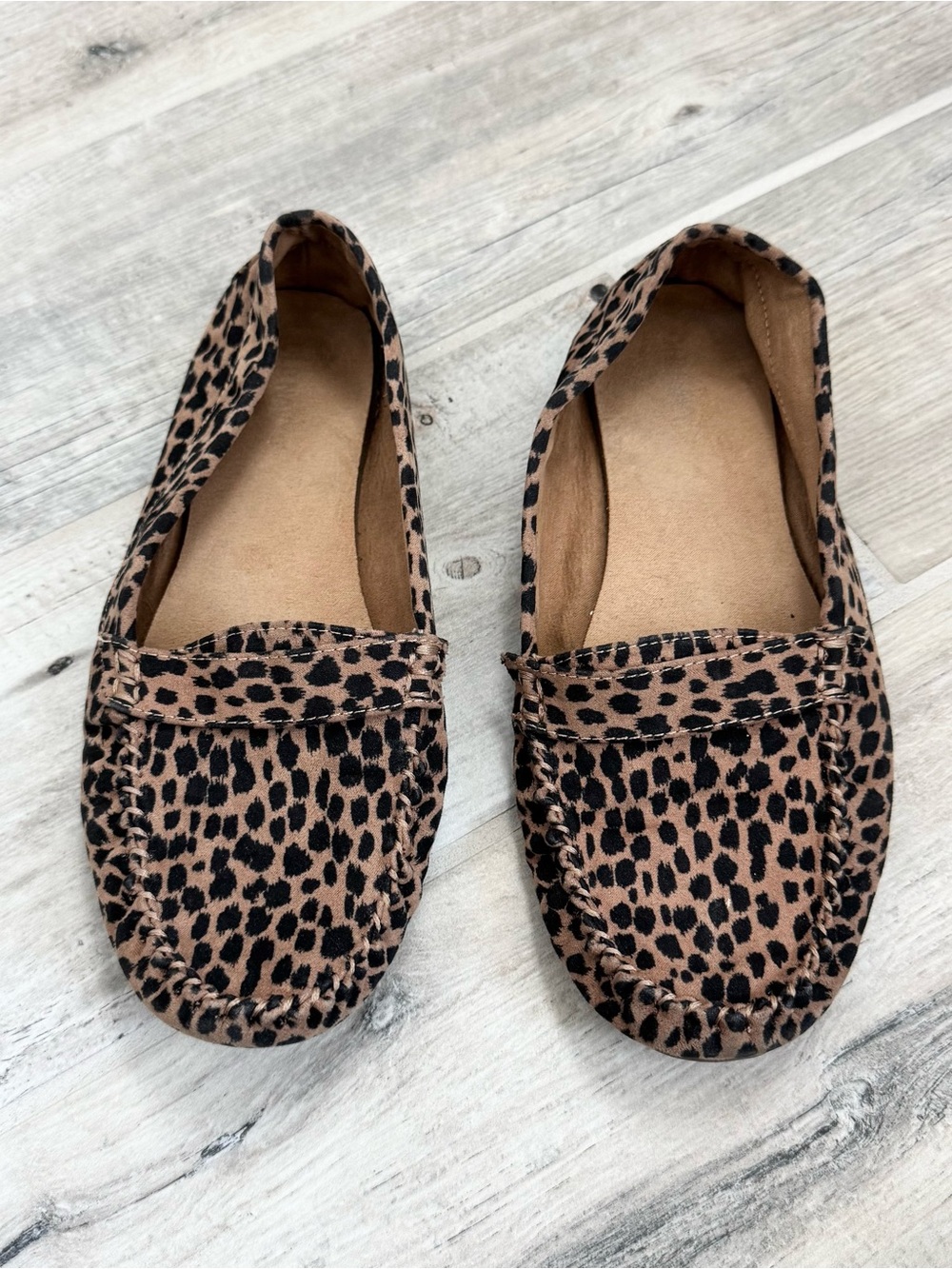 Old Navy Leopard Print Loafers